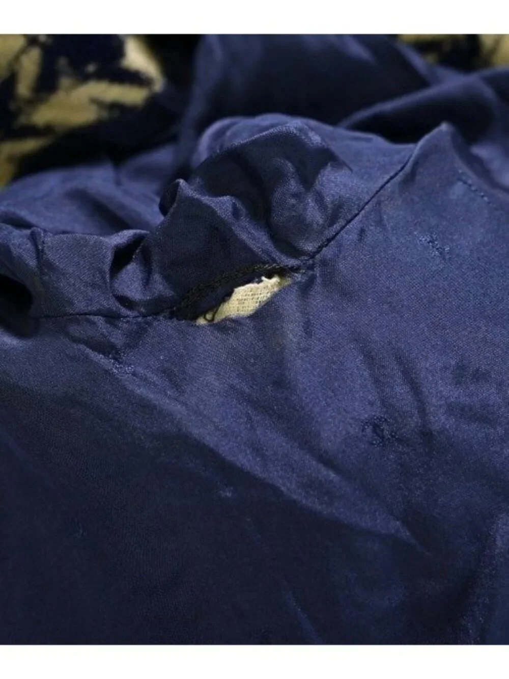 Chanel Coat Navy